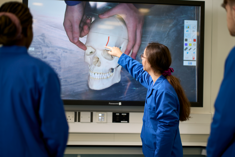 Biomedical Sciences Students at QUB